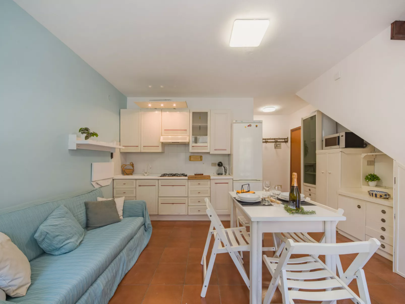 Villaggio 5 Terre-Dedans