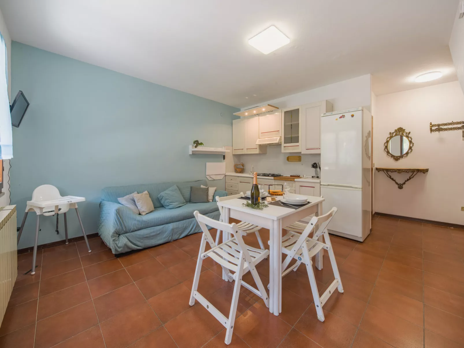 Villaggio 5 Terre-Dedans