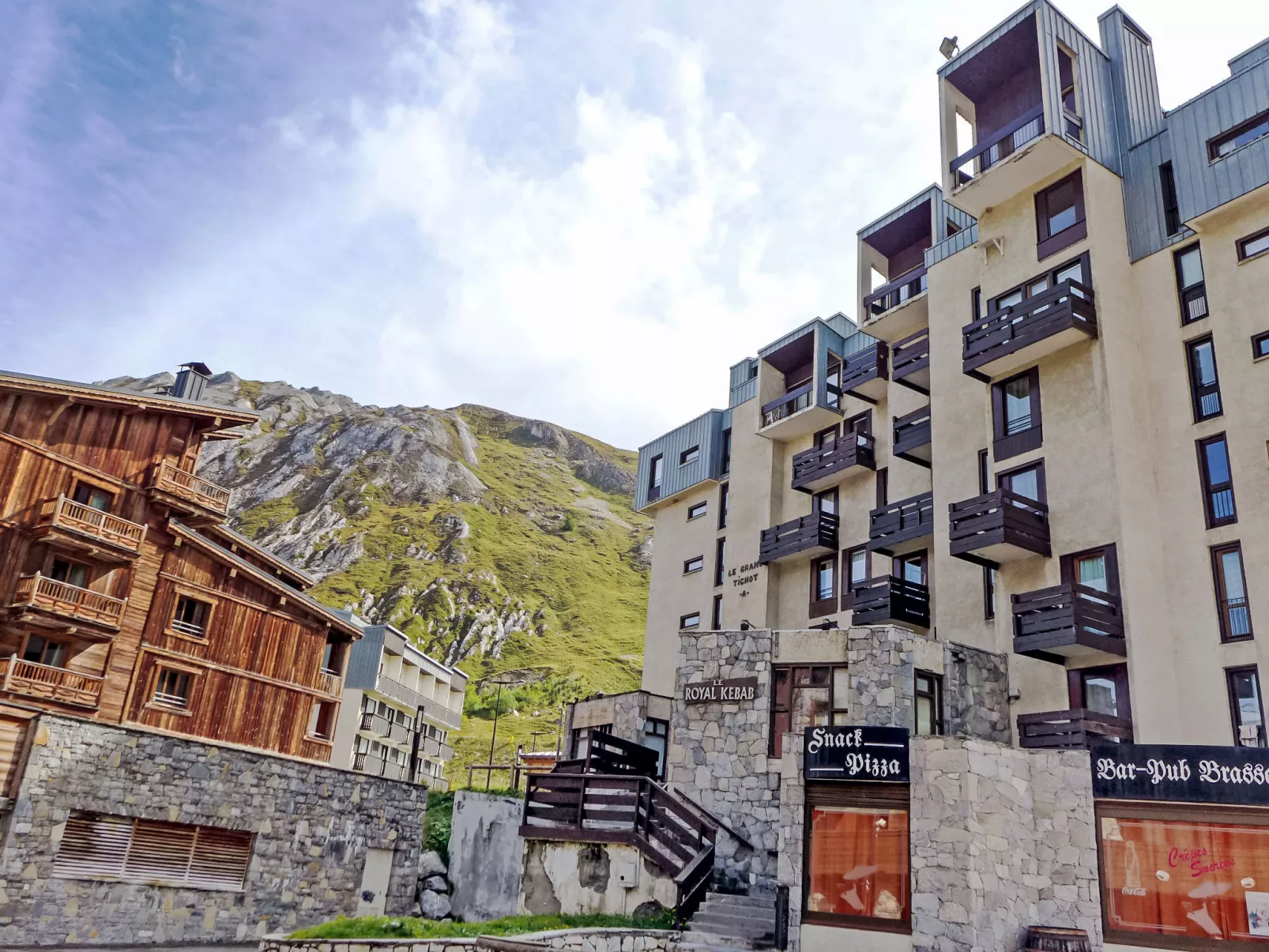 Le Grand Tichot A et B (Val Claret)-Outside