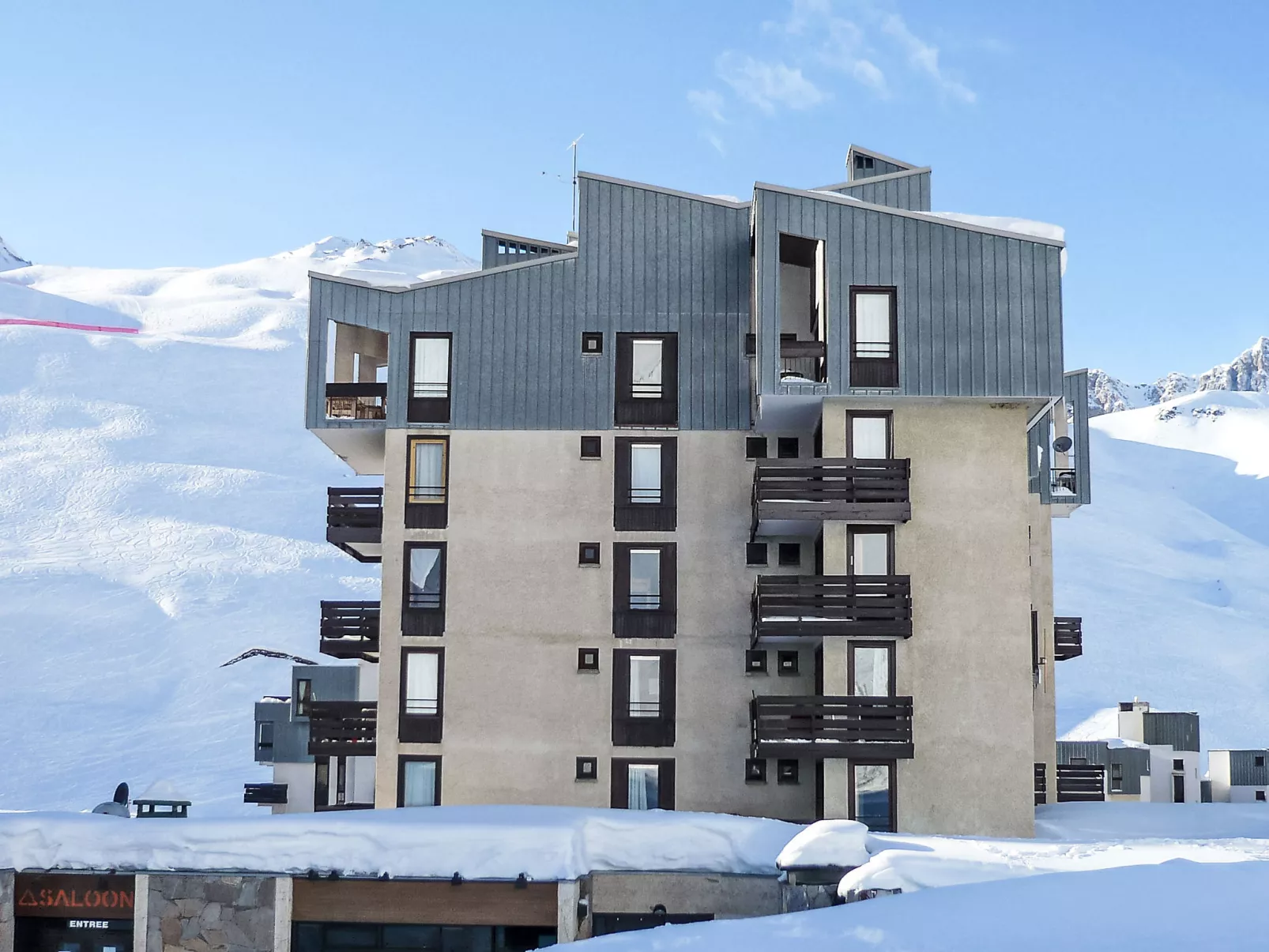 Le Grand Tichot A et B (Val Claret)-Outside
