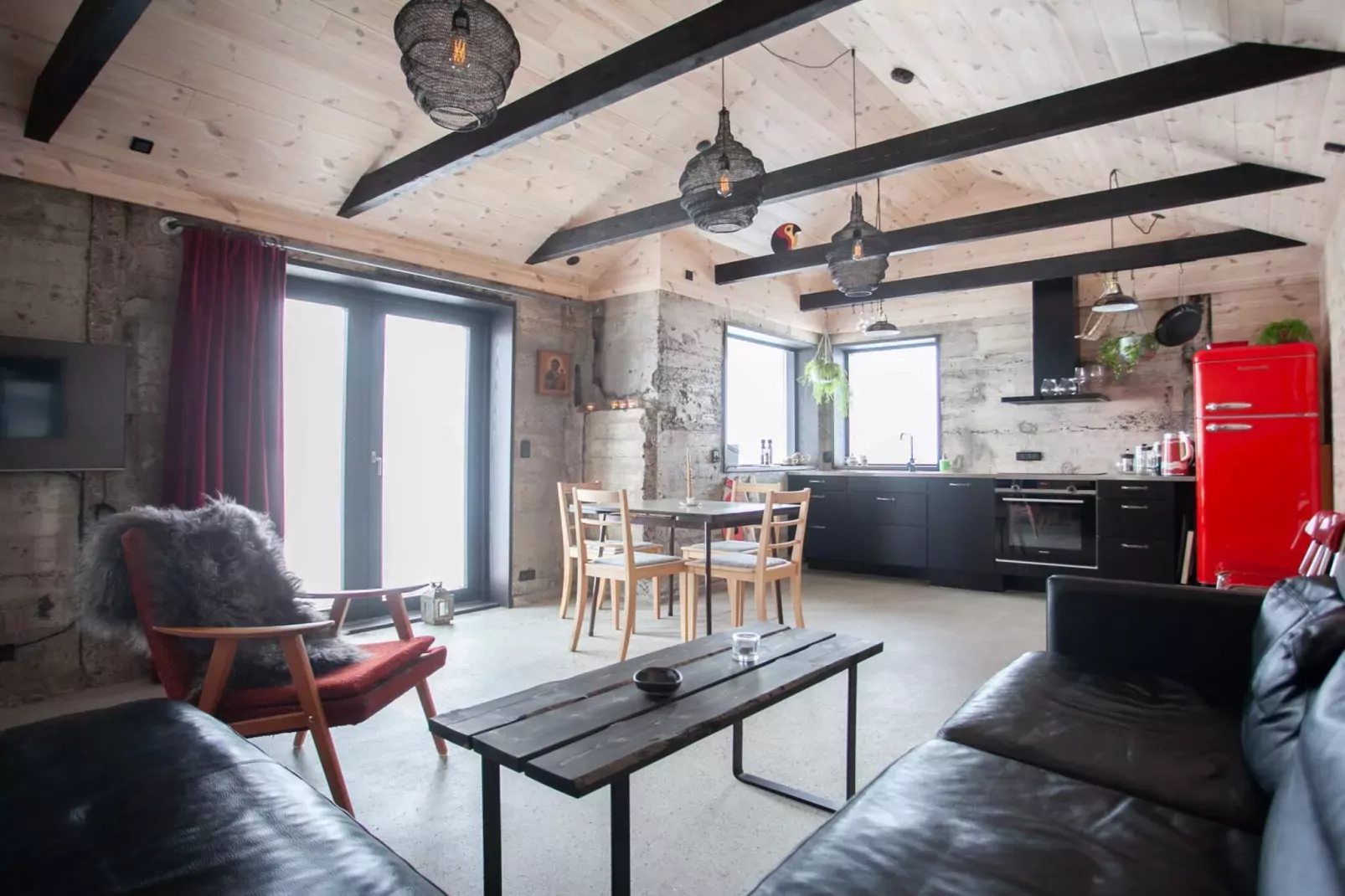 Luxury Cabin in Torshavn - By Traum Ferienwohnungen-Indoor
