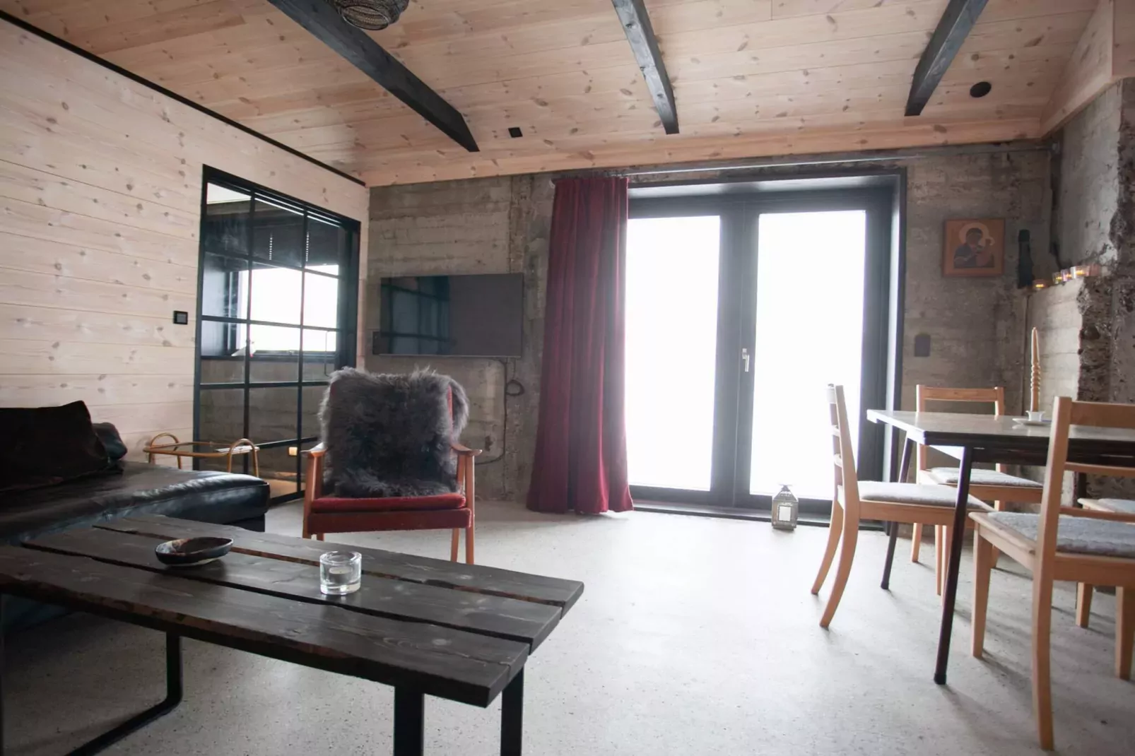 Luxury Cabin in Torshavn - By Traum Ferienwohnungen-Indoor
