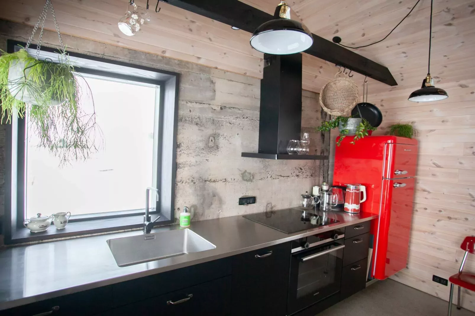 Luxury Cabin in Torshavn - By Traum Ferienwohnungen-Indoor