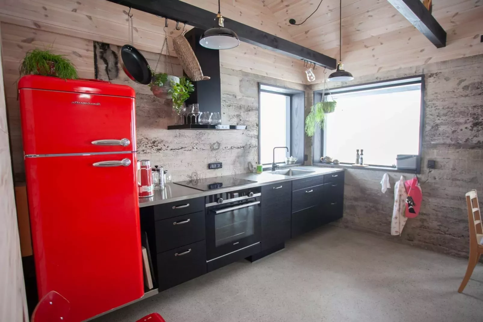 Luxury Cabin in Torshavn - By Traum Ferienwohnungen-Indoor