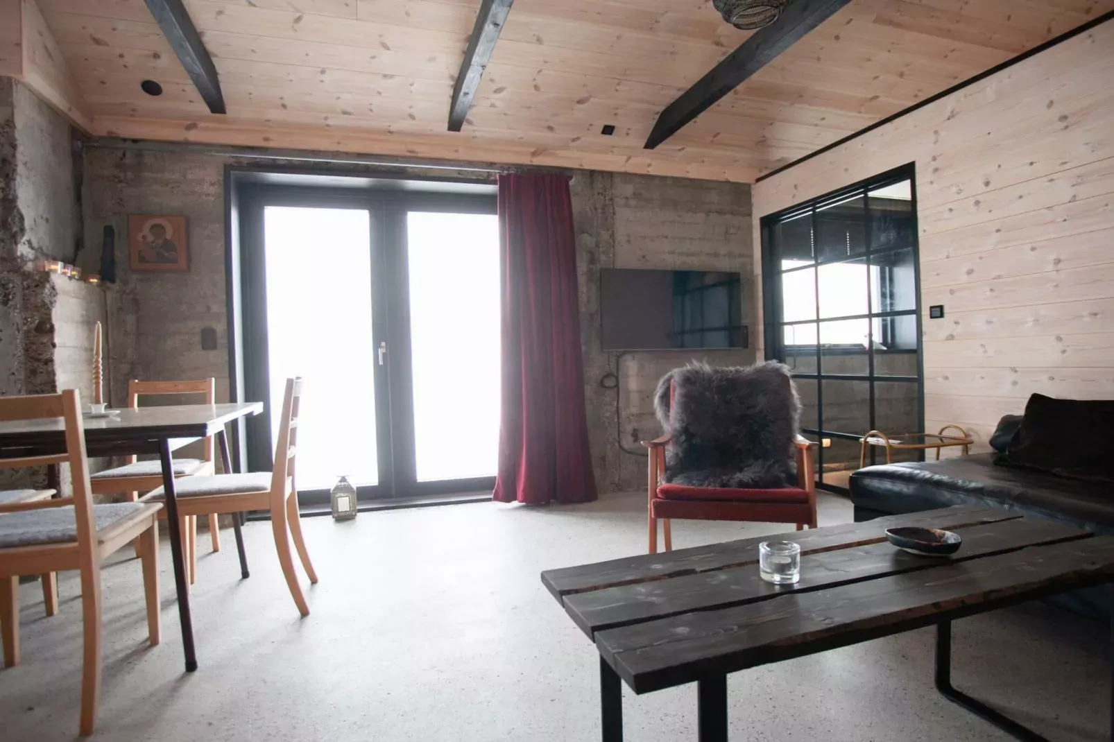 Luxury Cabin in Torshavn - By Traum Ferienwohnungen-Indoor
