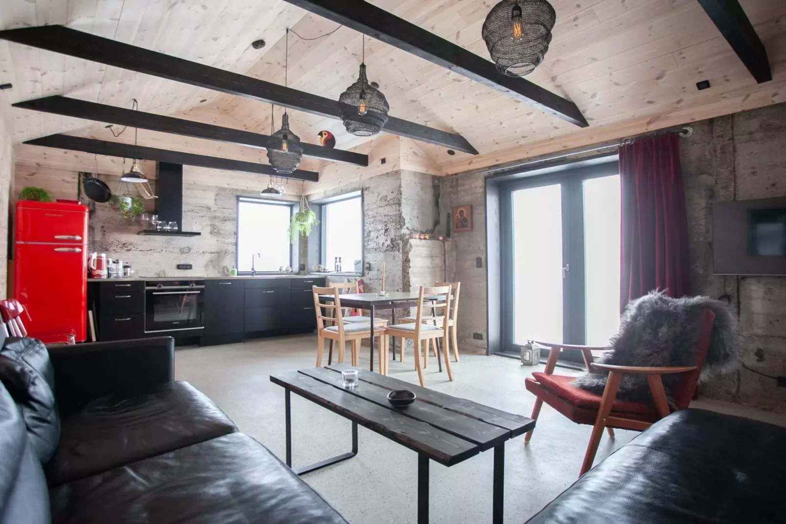 Luxury Cabin in Torshavn - By Traum Ferienwohnungen-Indoor