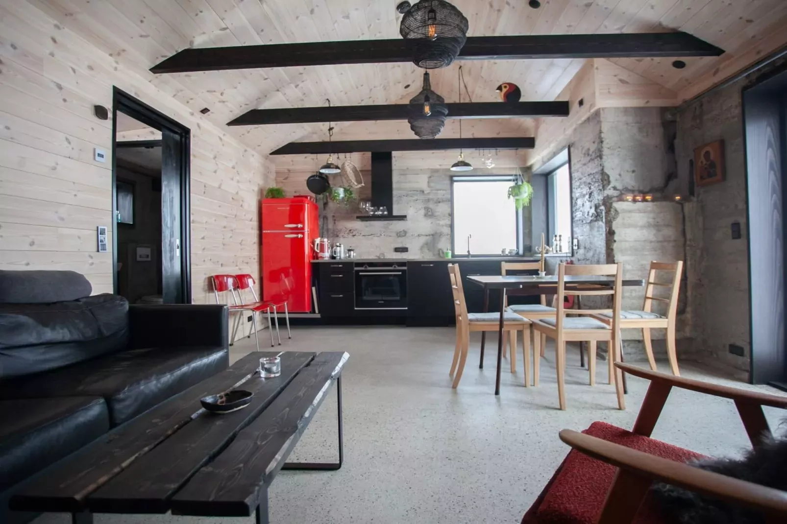 Luxury Cabin in Torshavn - By Traum Ferienwohnungen-Indoor