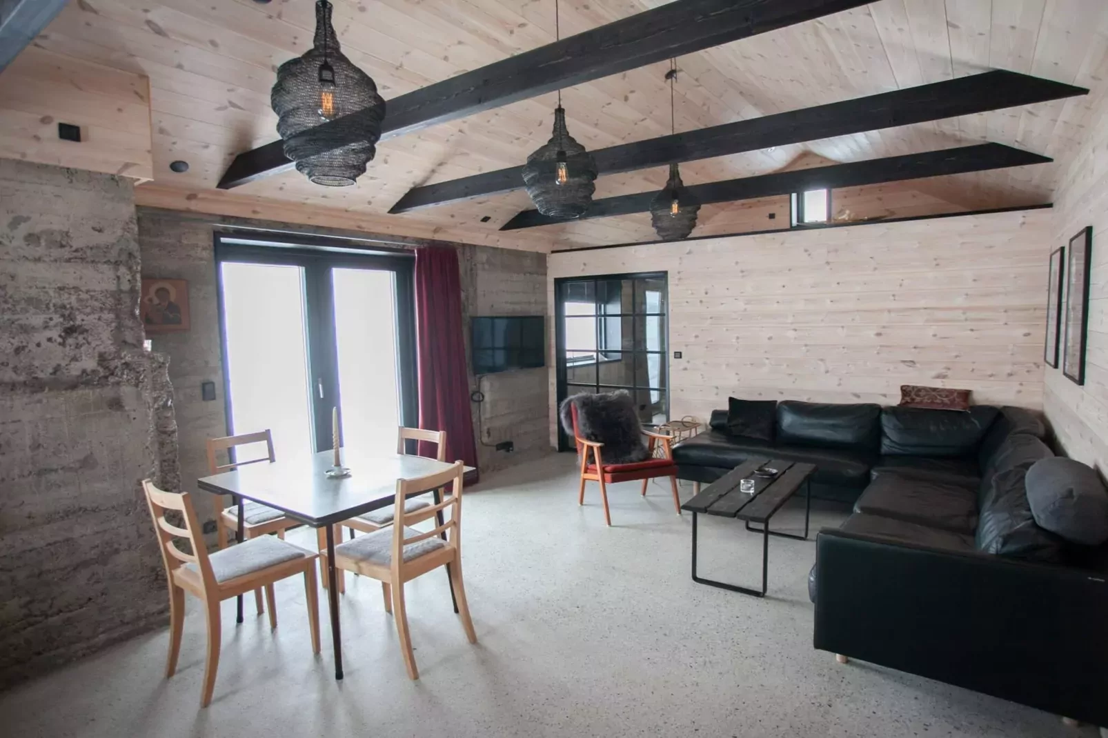 Luxury Cabin in Torshavn - By Traum Ferienwohnungen-Indoor