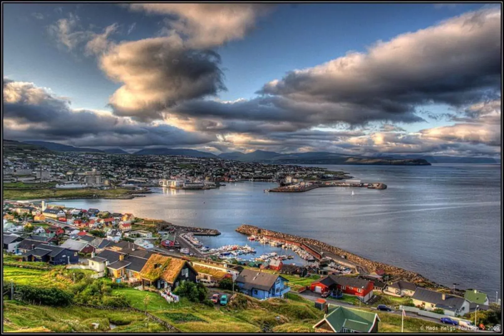 Luxury Cabin in Torshavn - By Traum Ferienwohnungen-View