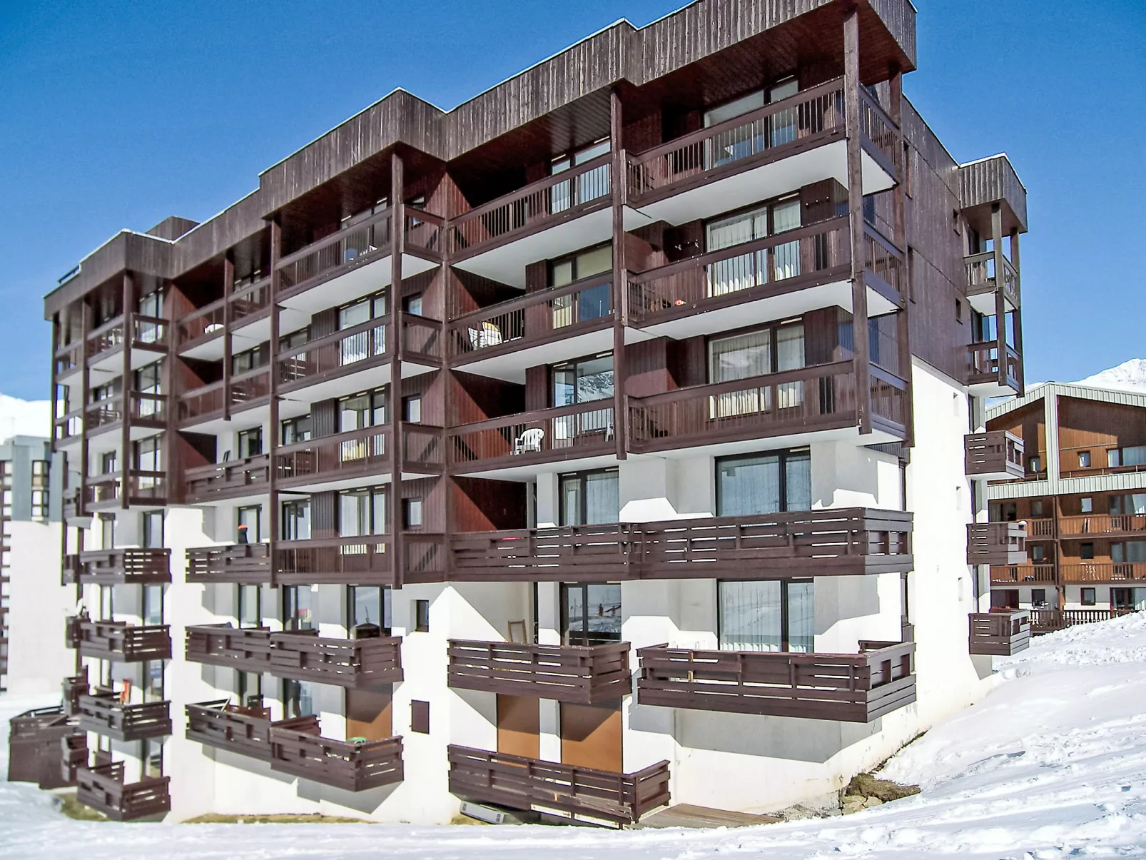 Les Tommeuses (Val Claret)-Outside