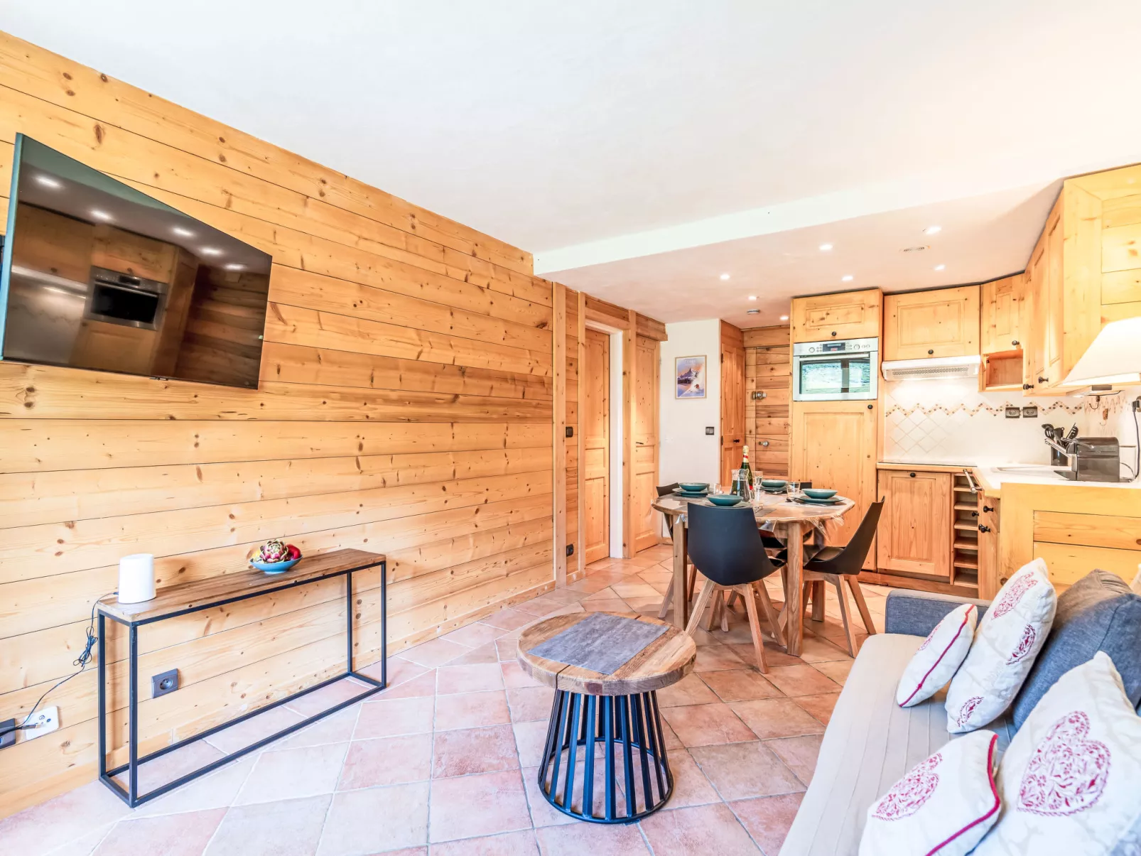 Les Tommeuses (Val Claret)-Inside