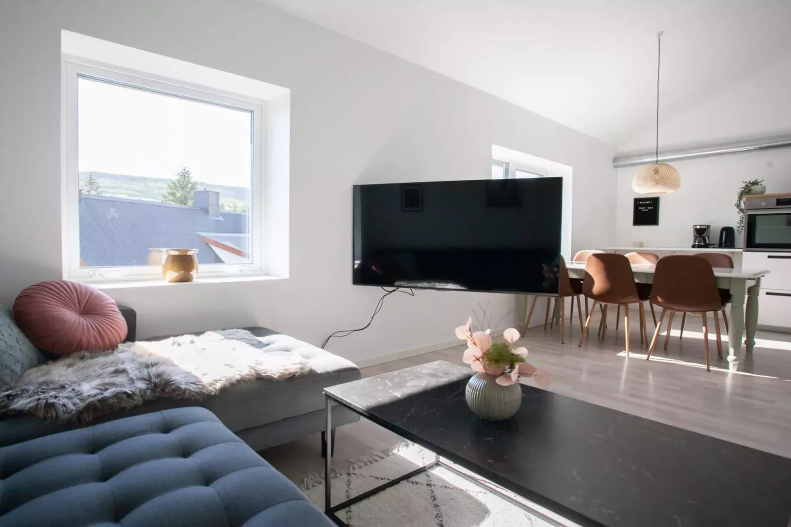 Bright Apt near City Park - By Traum Ferienwohnungen-Indoor