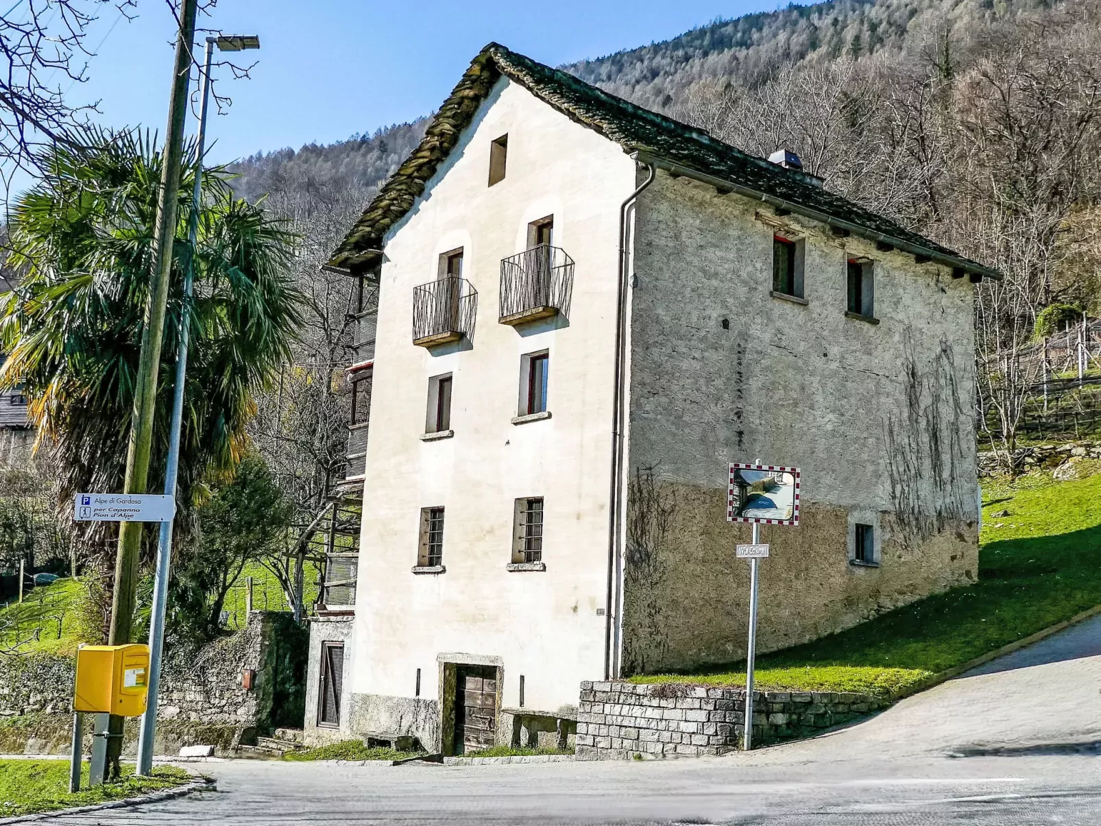 Casa Jolli-Draußen