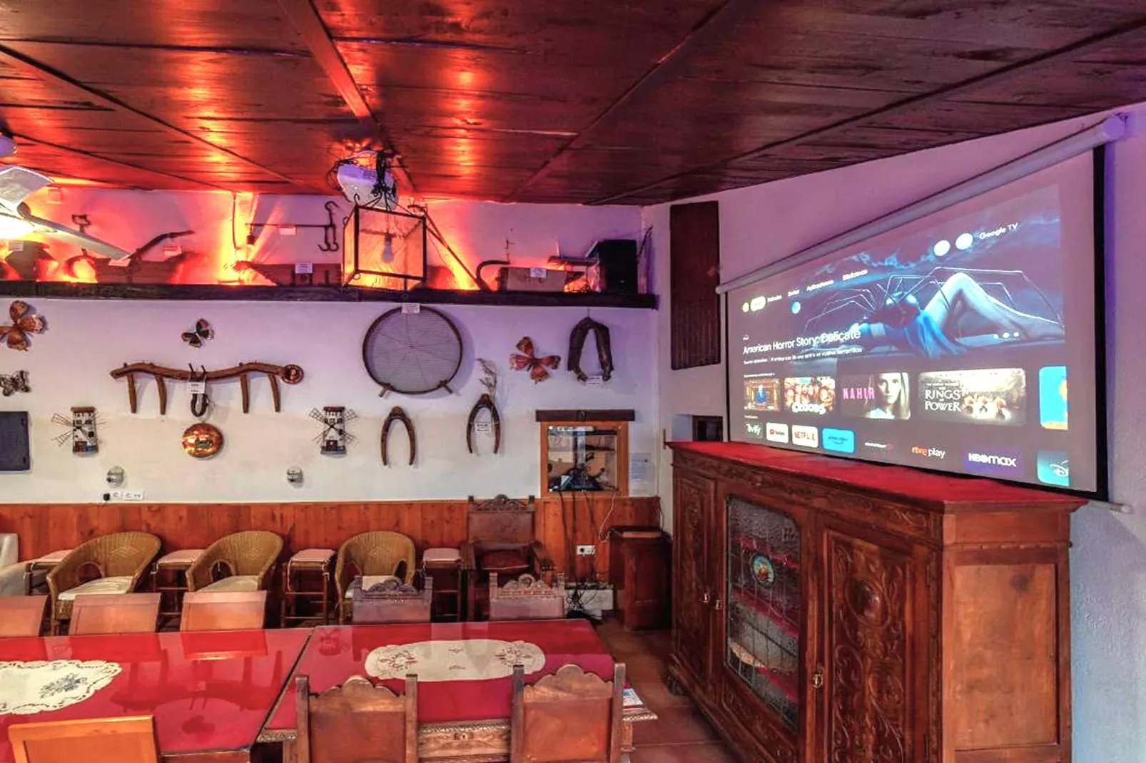 Casa Don Gonzalo 17-Dining room