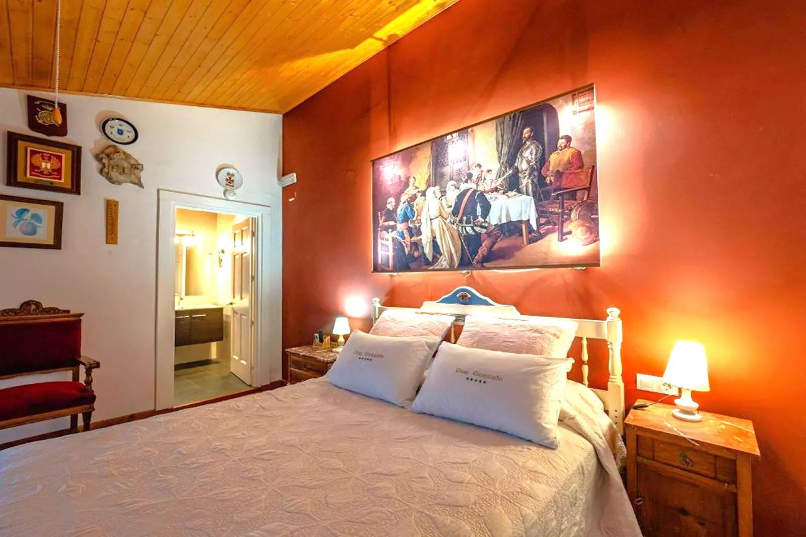 Casa Don Gonzalo 17-Bedroom