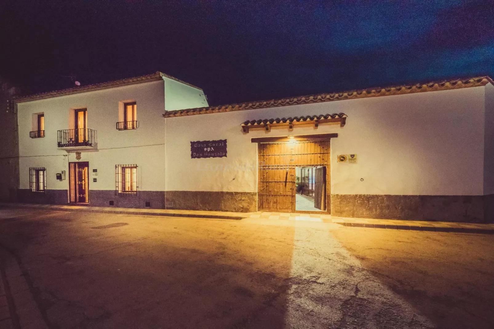 Casa Don Gonzalo 17 Jacuzzi-Exterior summer