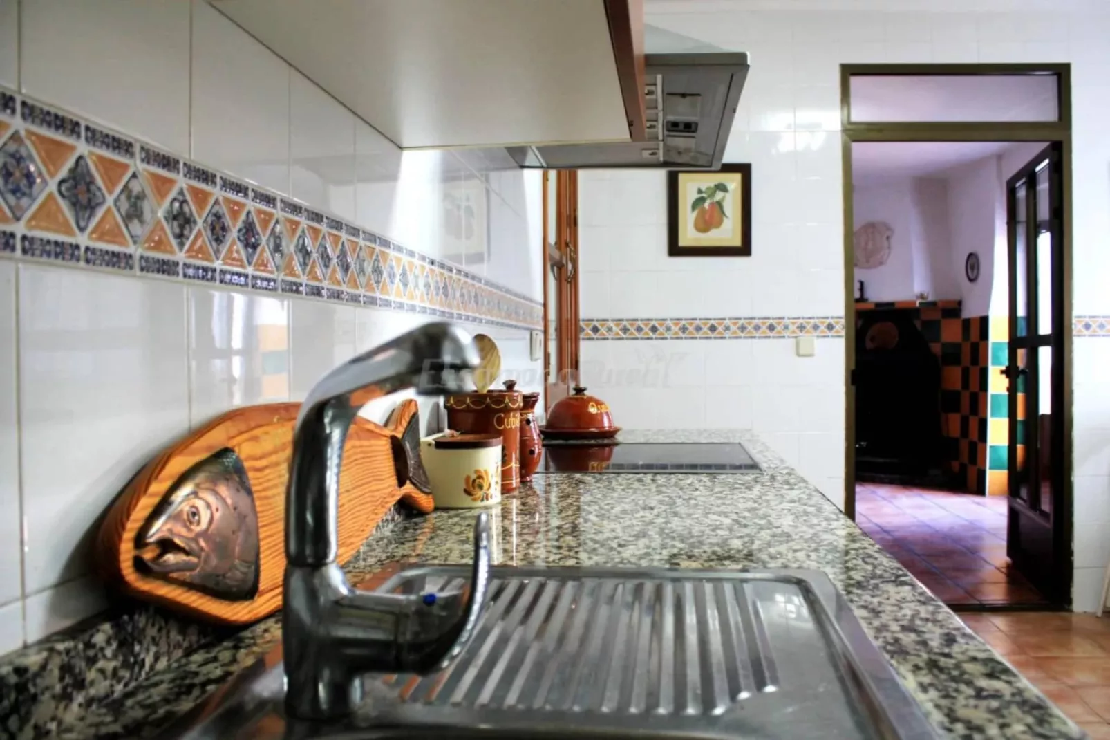 Casa Don Gonzalo 17 Jacuzzi-Kitchen