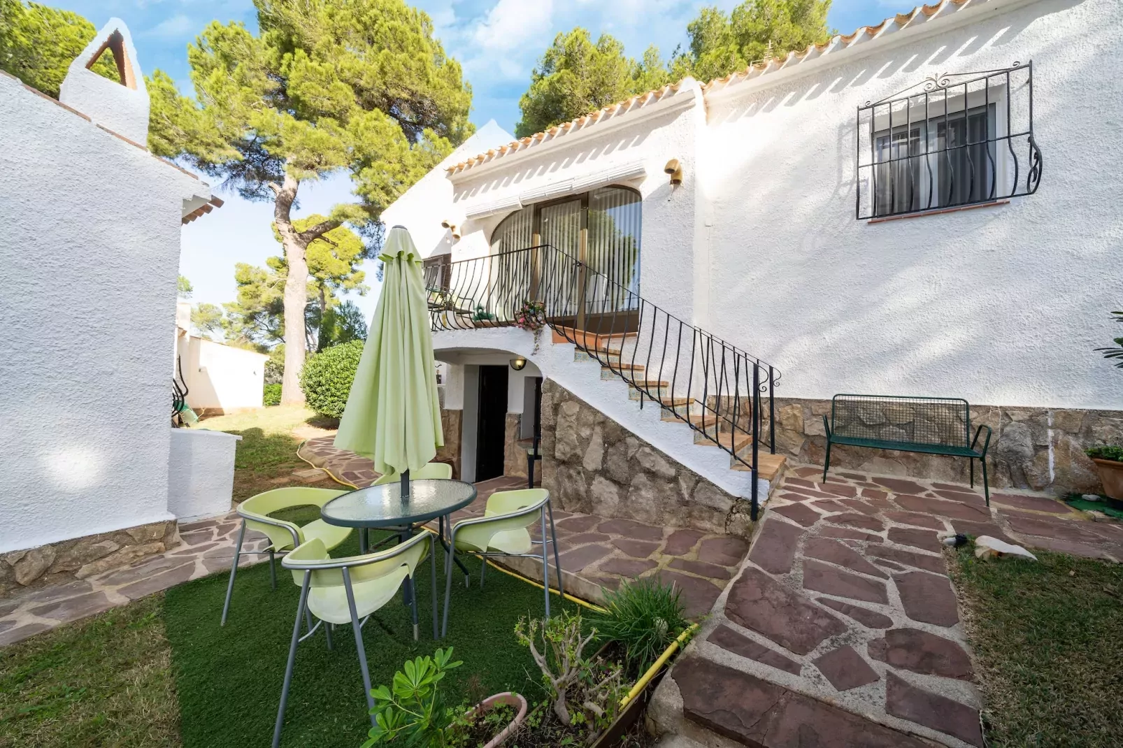 Casa Arnaldo-Jardin d'été