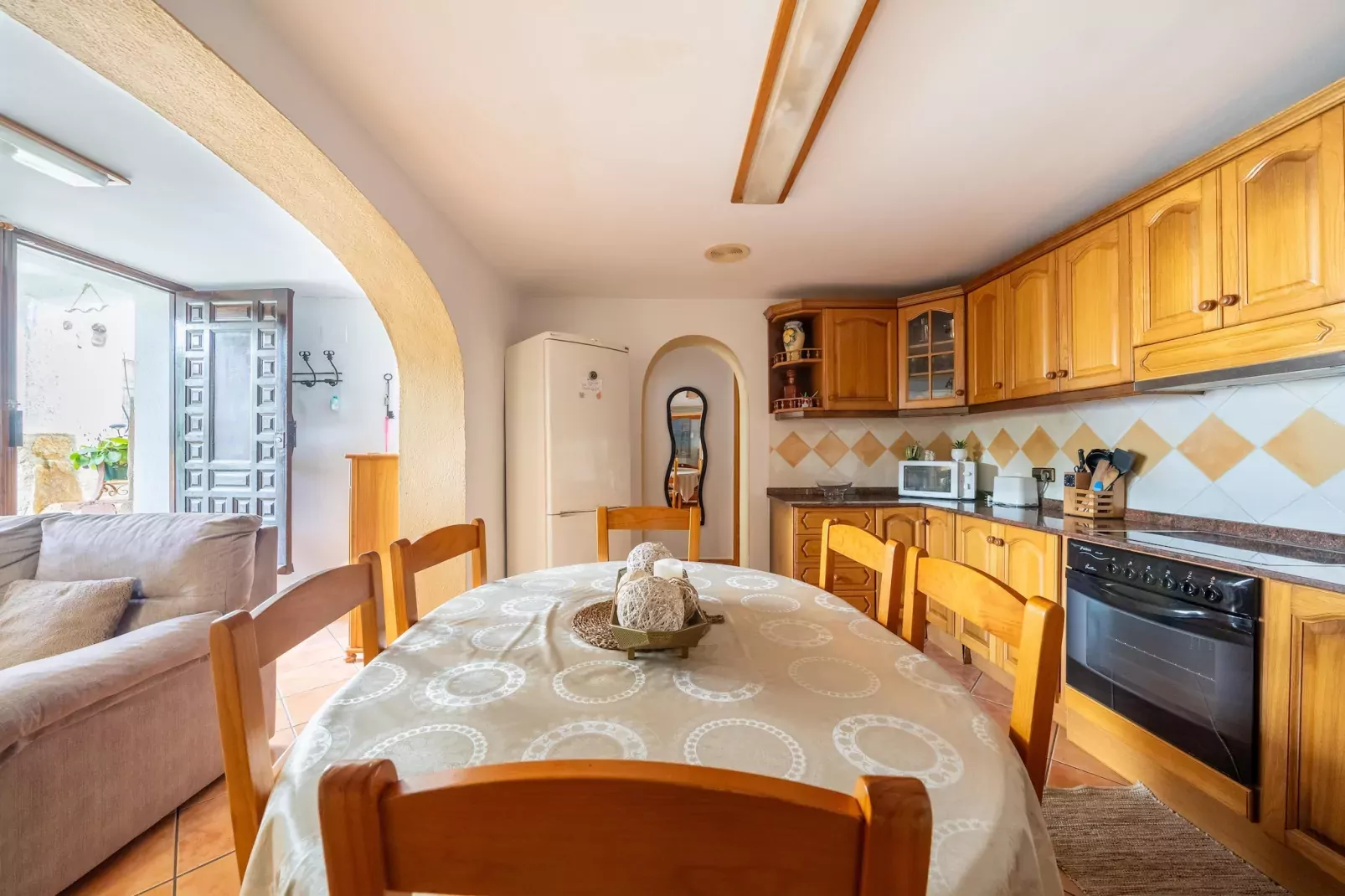 Casa Arnaldo-Salle à manger