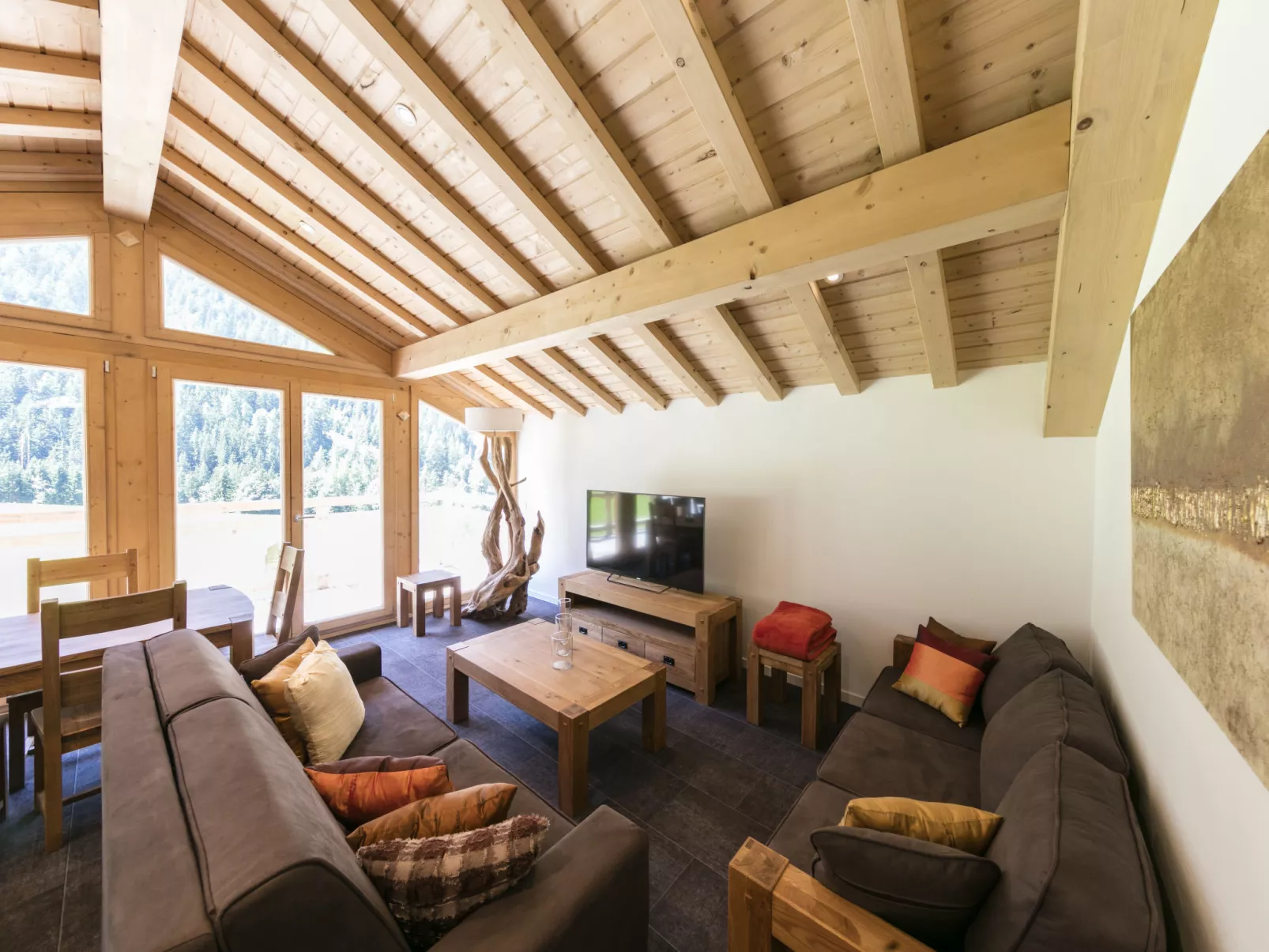 Chalet Ponturin-Inside