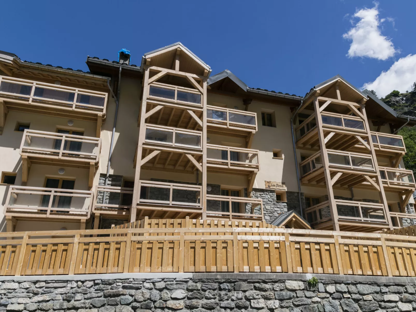 Chalet Ponturin-Outside