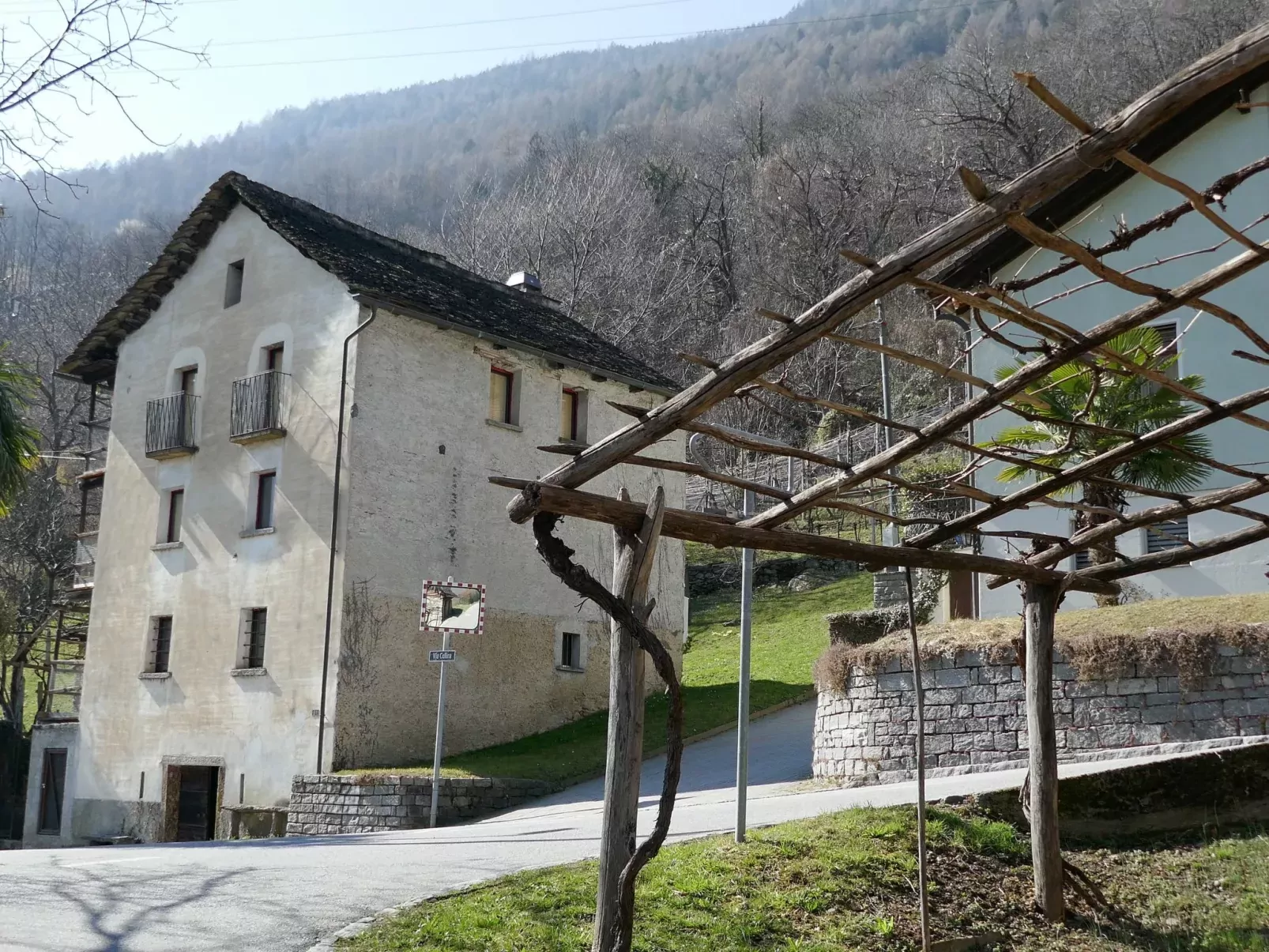 Casa Jolli-Draußen
