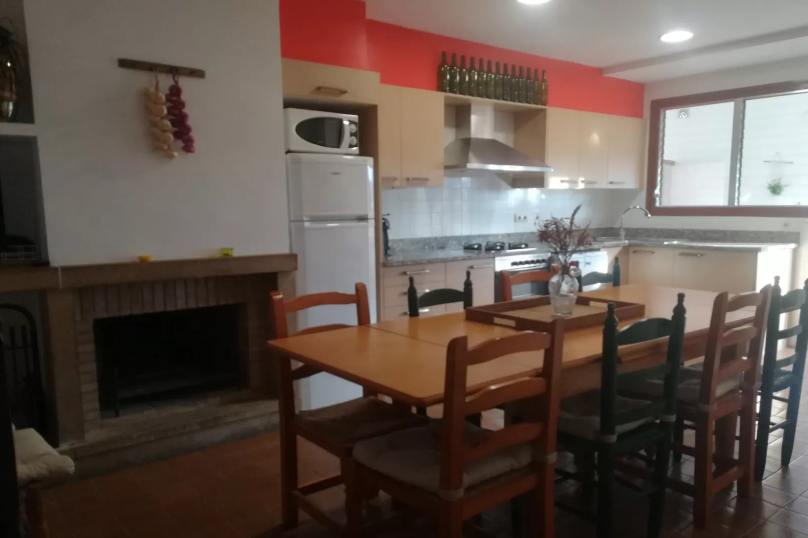 CASA CARINA-Dining room