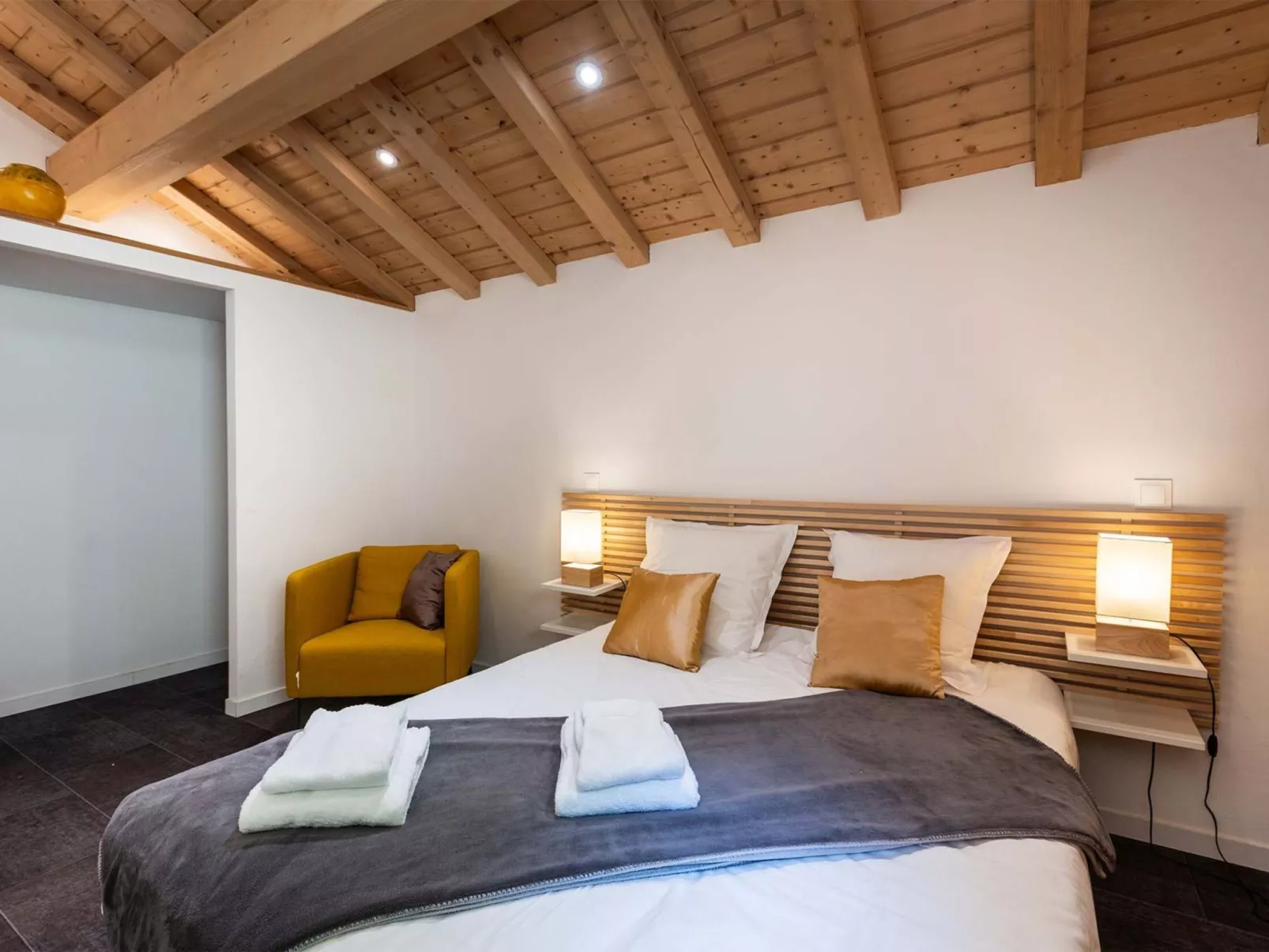 Chalet Ponturin-Inside