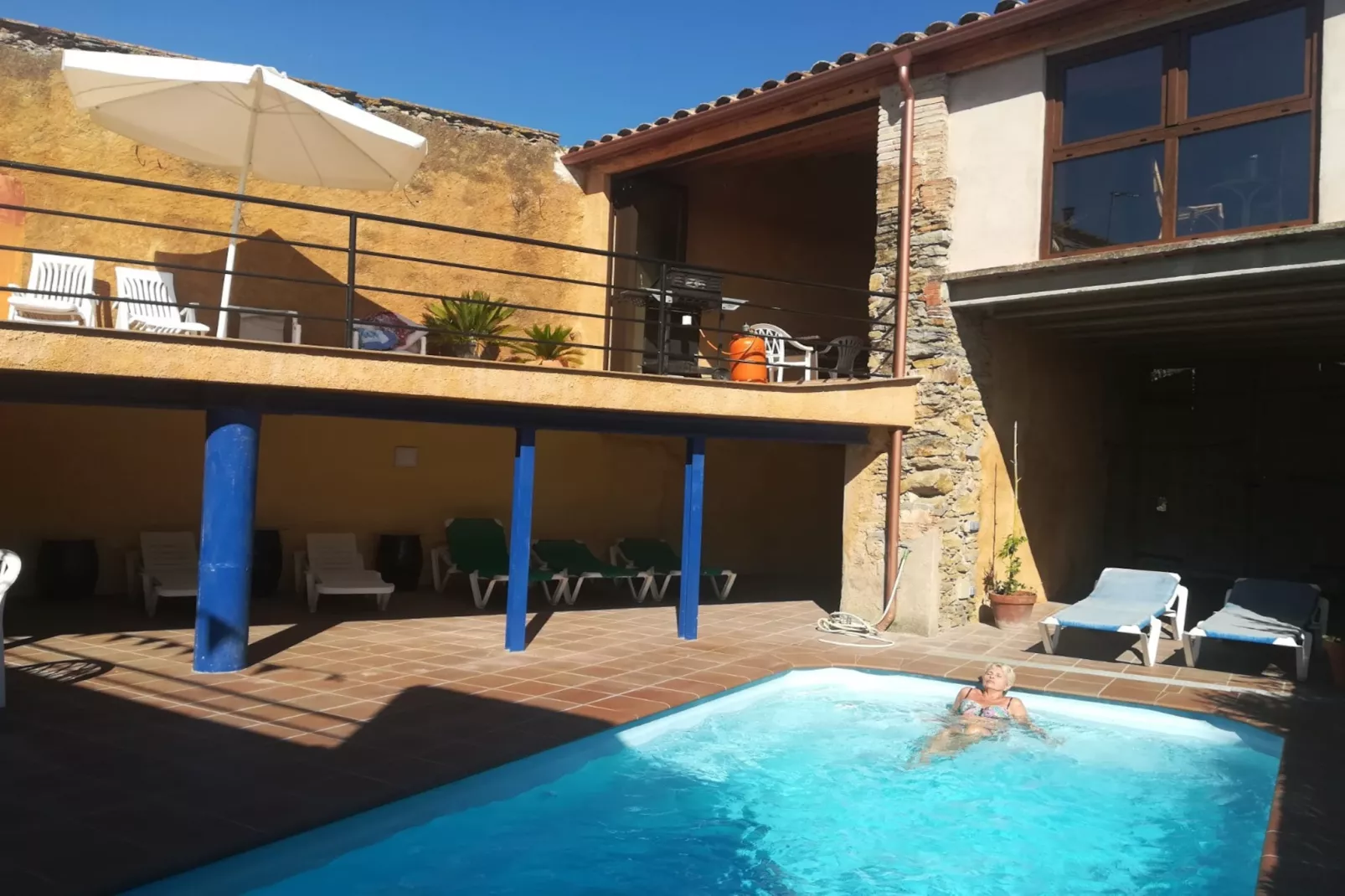CASA CARINA-Exterior summer