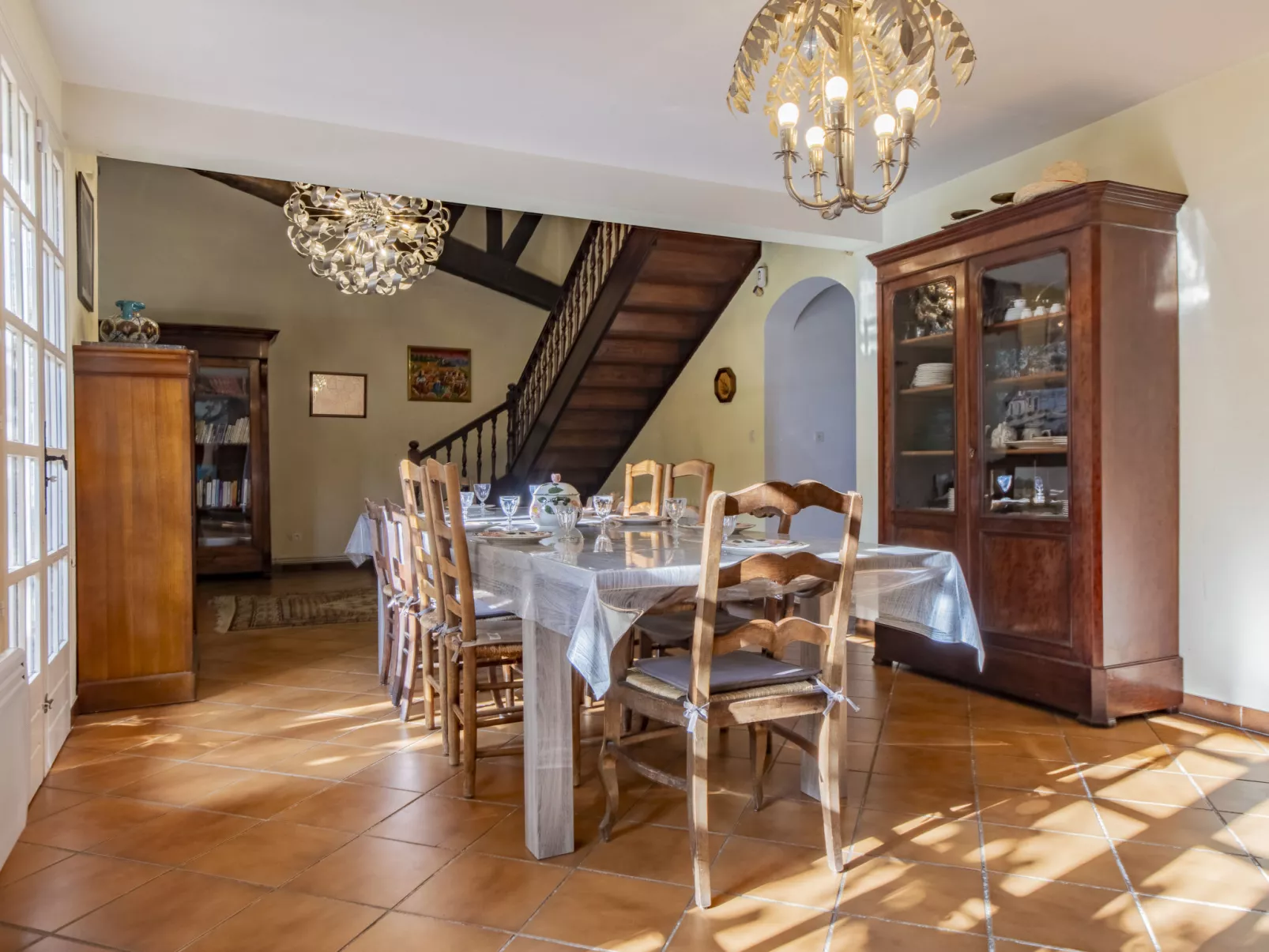 La Bastide de la Cigale-Inside