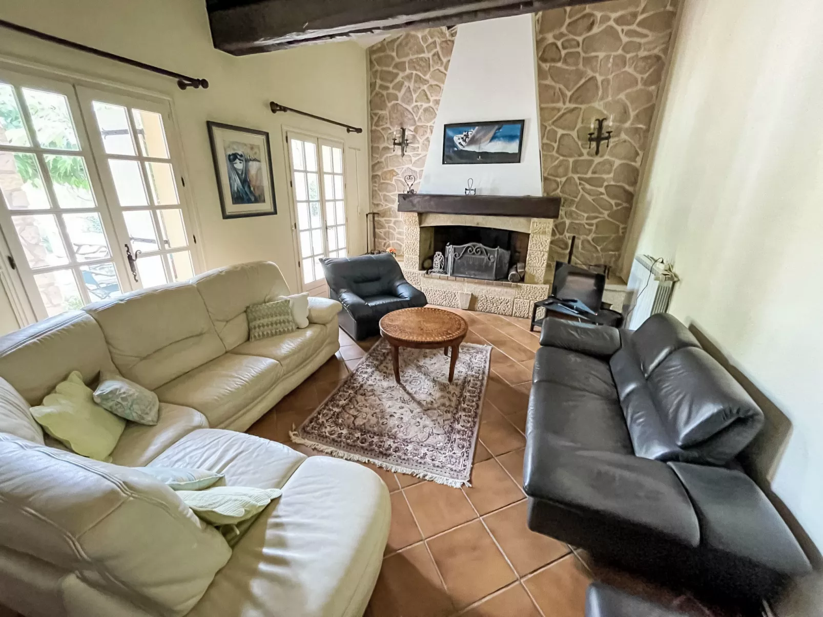 La Bastide de la Cigale-Inside