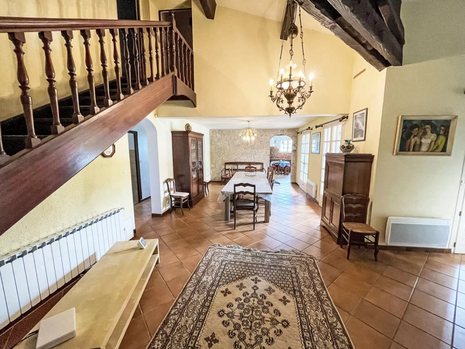 La Bastide de la Cigale-Inside