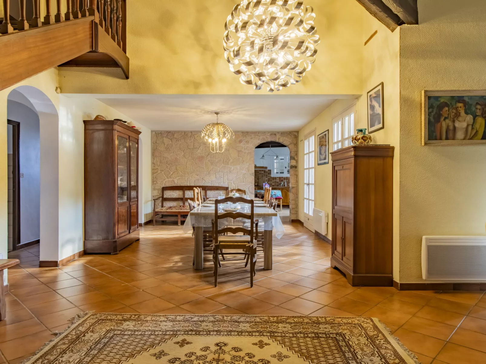 La Bastide de la Cigale-Inside