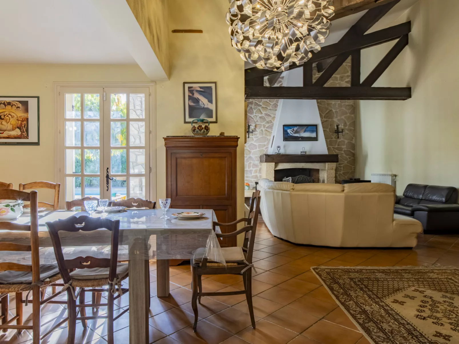 La Bastide de la Cigale-Inside