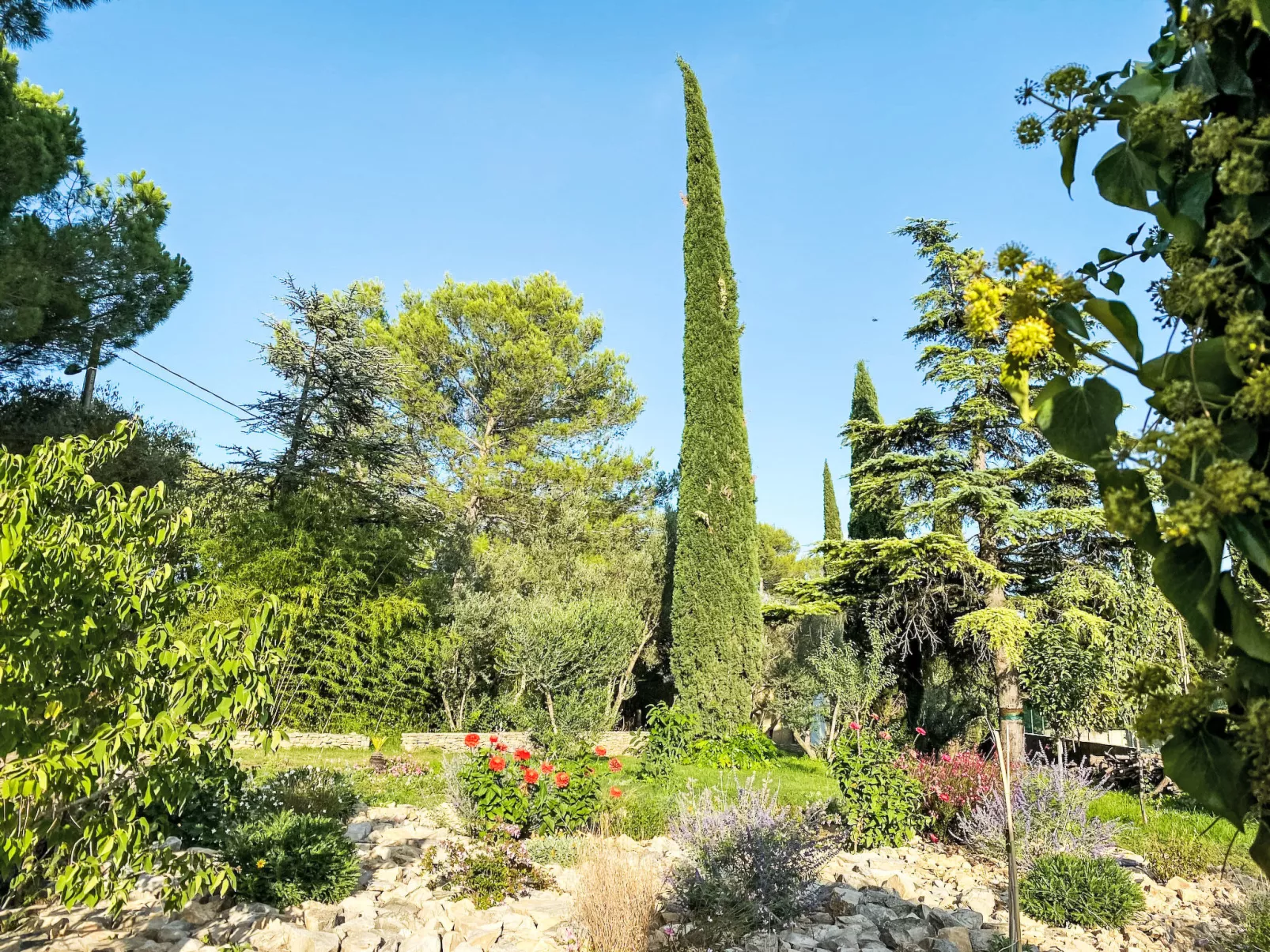 La Bastide de la Cigale-Outside