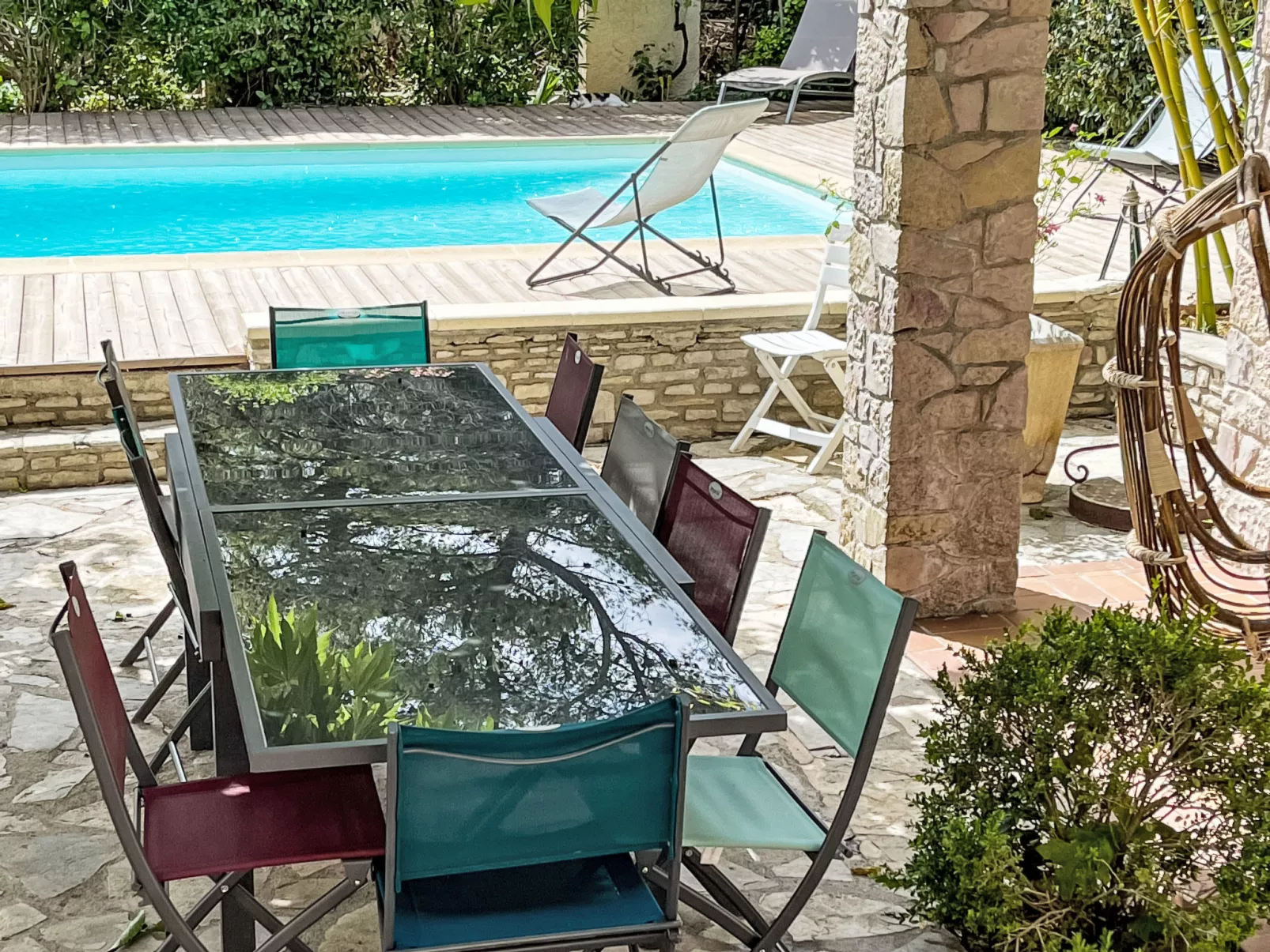 La Bastide de la Cigale-Outside