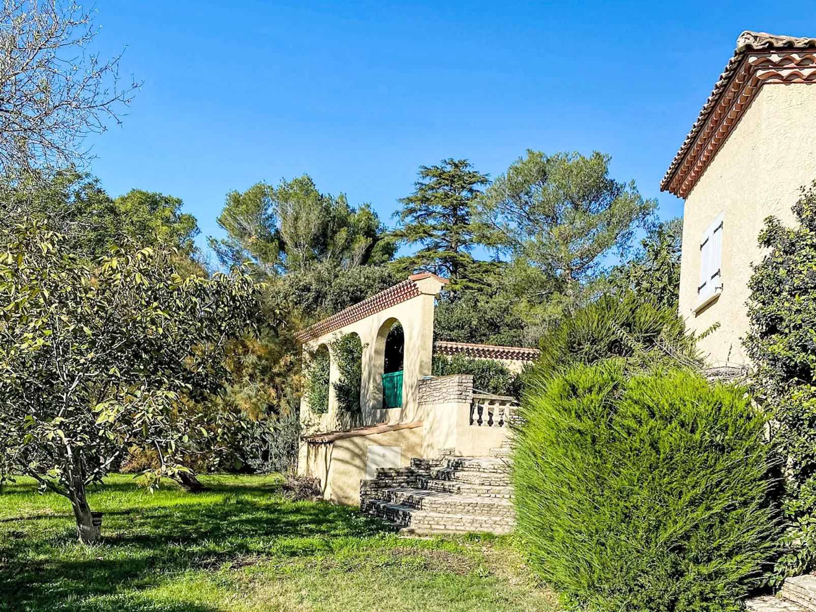 La Bastide de la Cigale-Outside