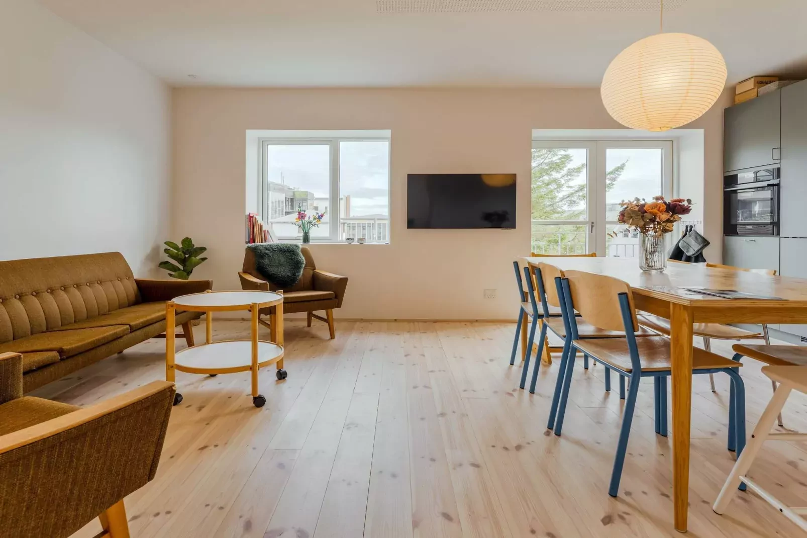 Charmante 2BR in Torshavn -- By Traum Ferienwohnungen-Innen