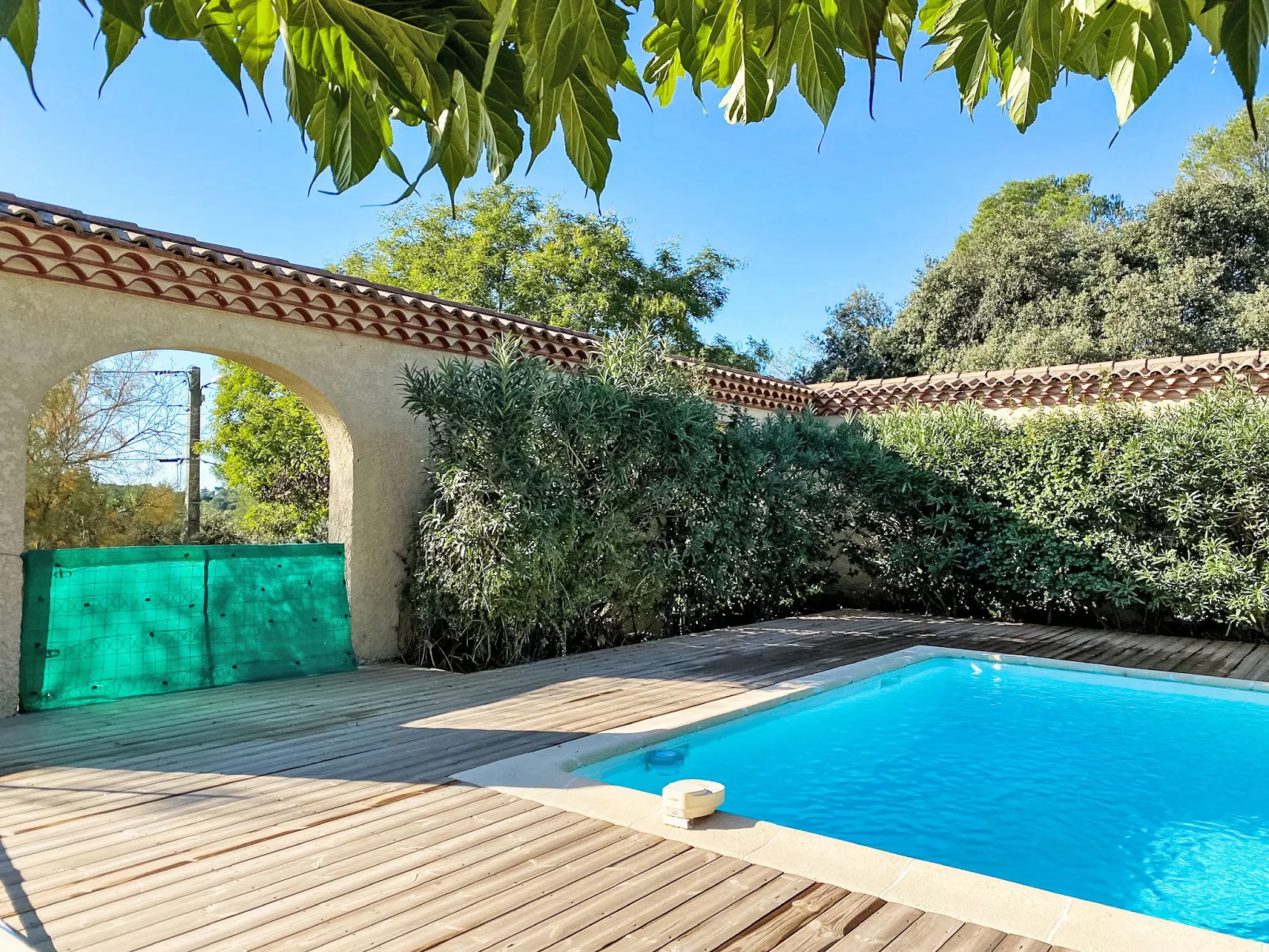 La Bastide de la Cigale-Outside