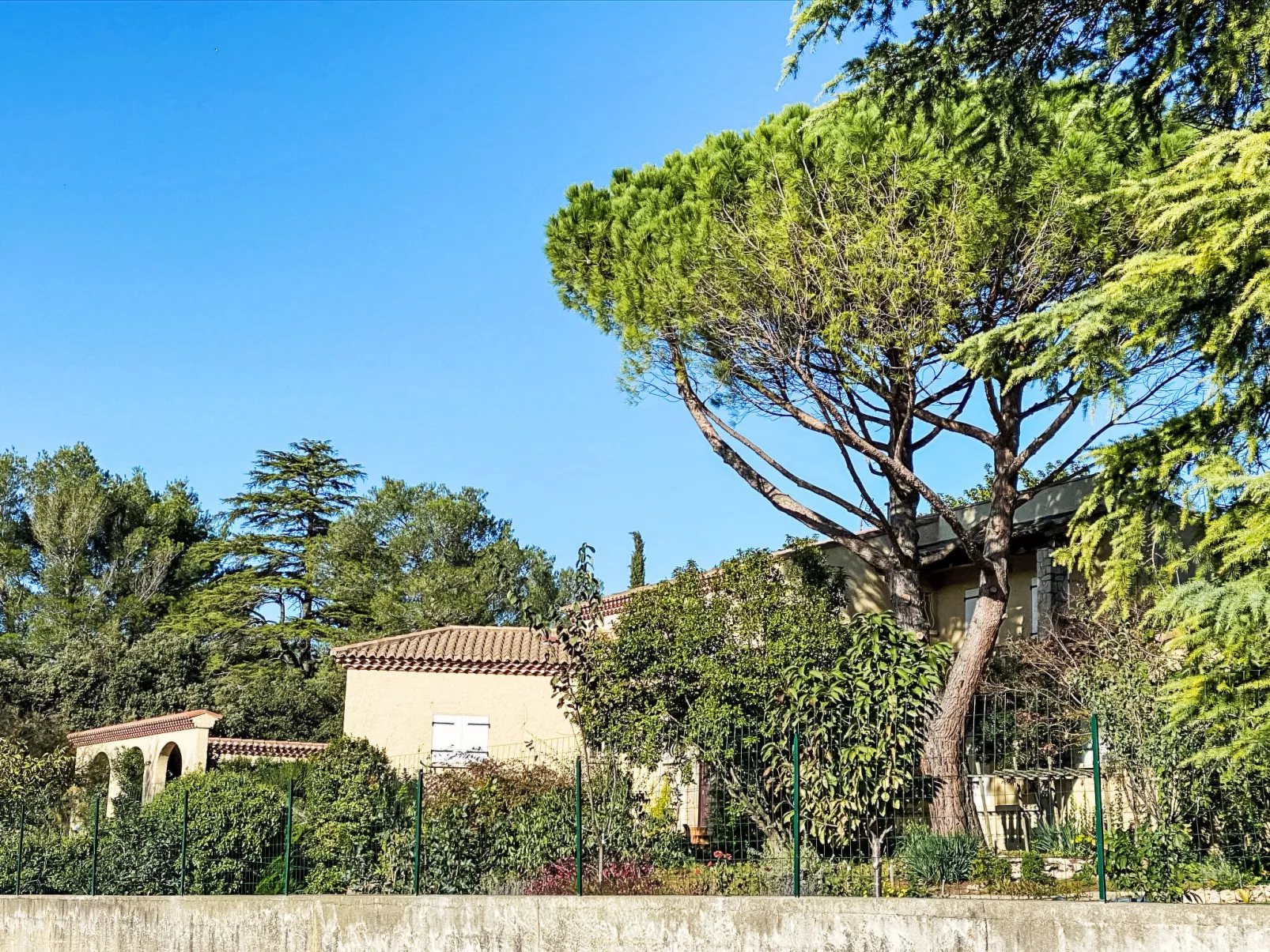 La Bastide de la Cigale-Outside