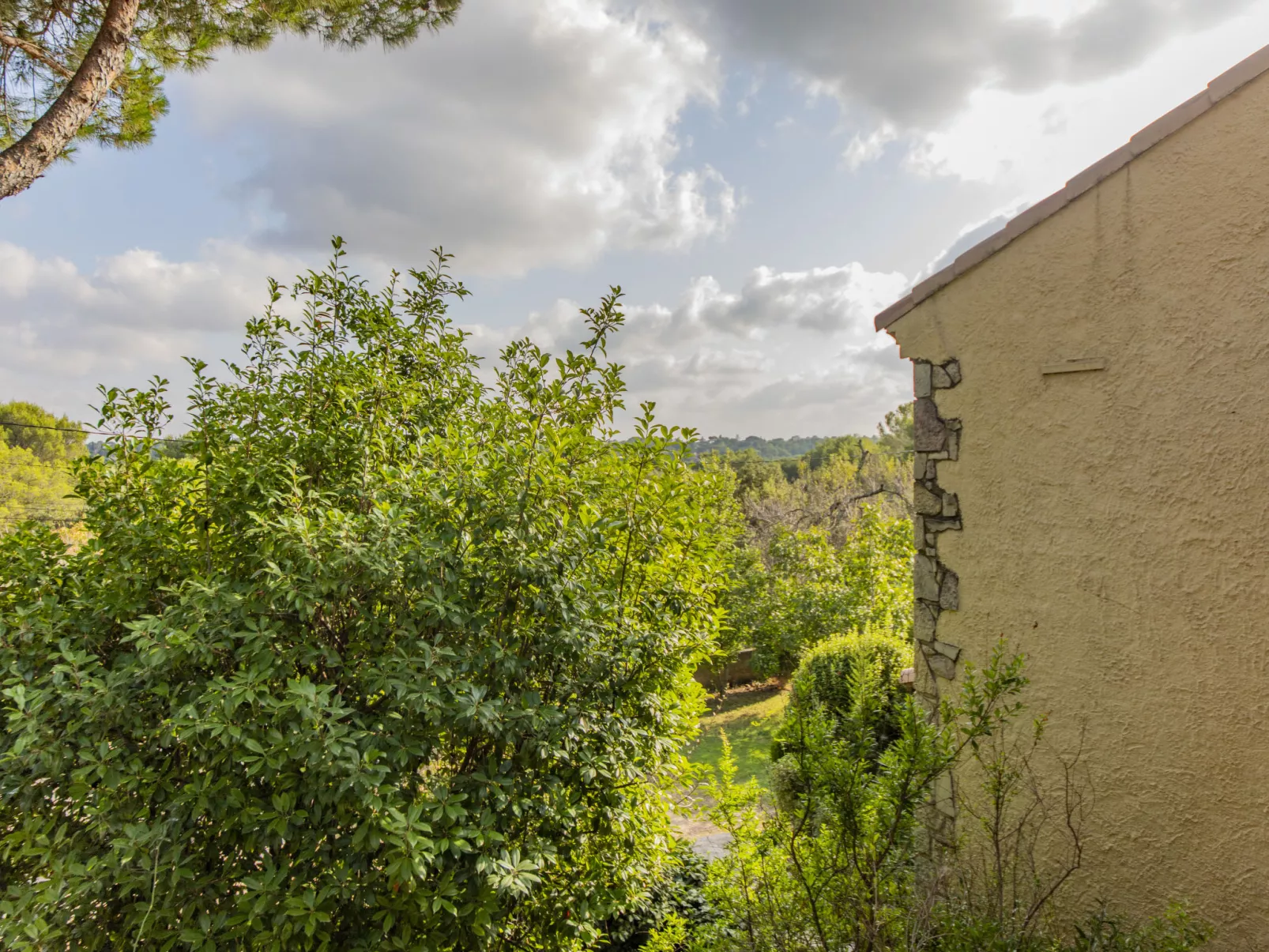 La Bastide de la Cigale-Outside