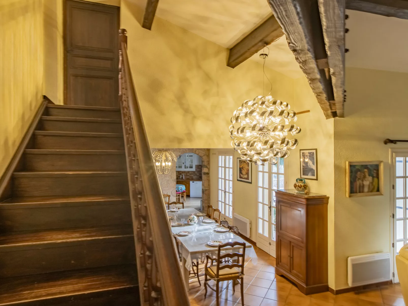 La Bastide de la Cigale-Inside