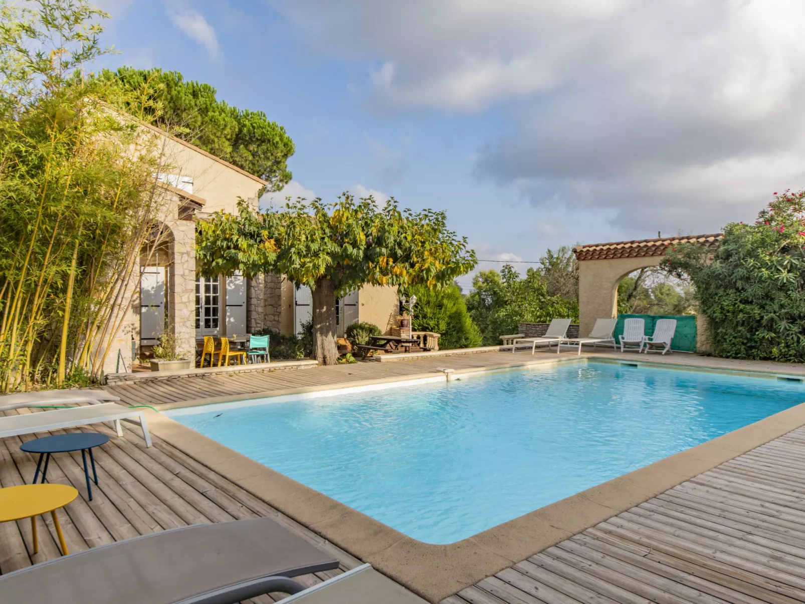 La Bastide de la Cigale-Outside