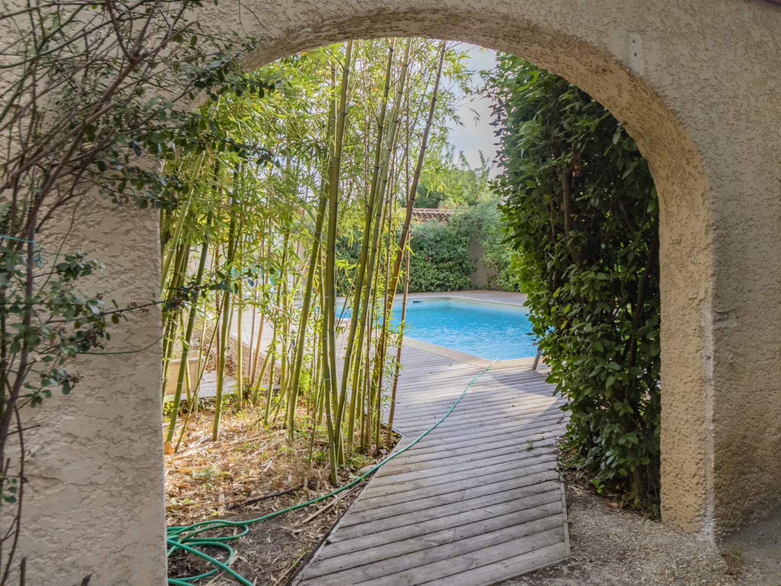 La Bastide de la Cigale-Outside