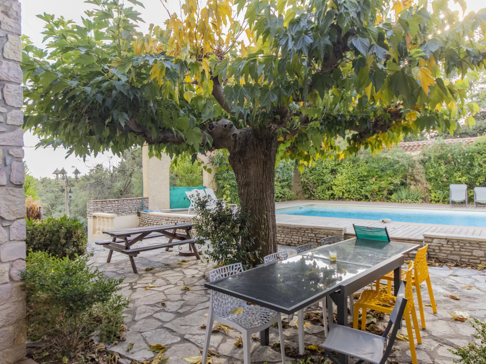 La Bastide de la Cigale-Outside