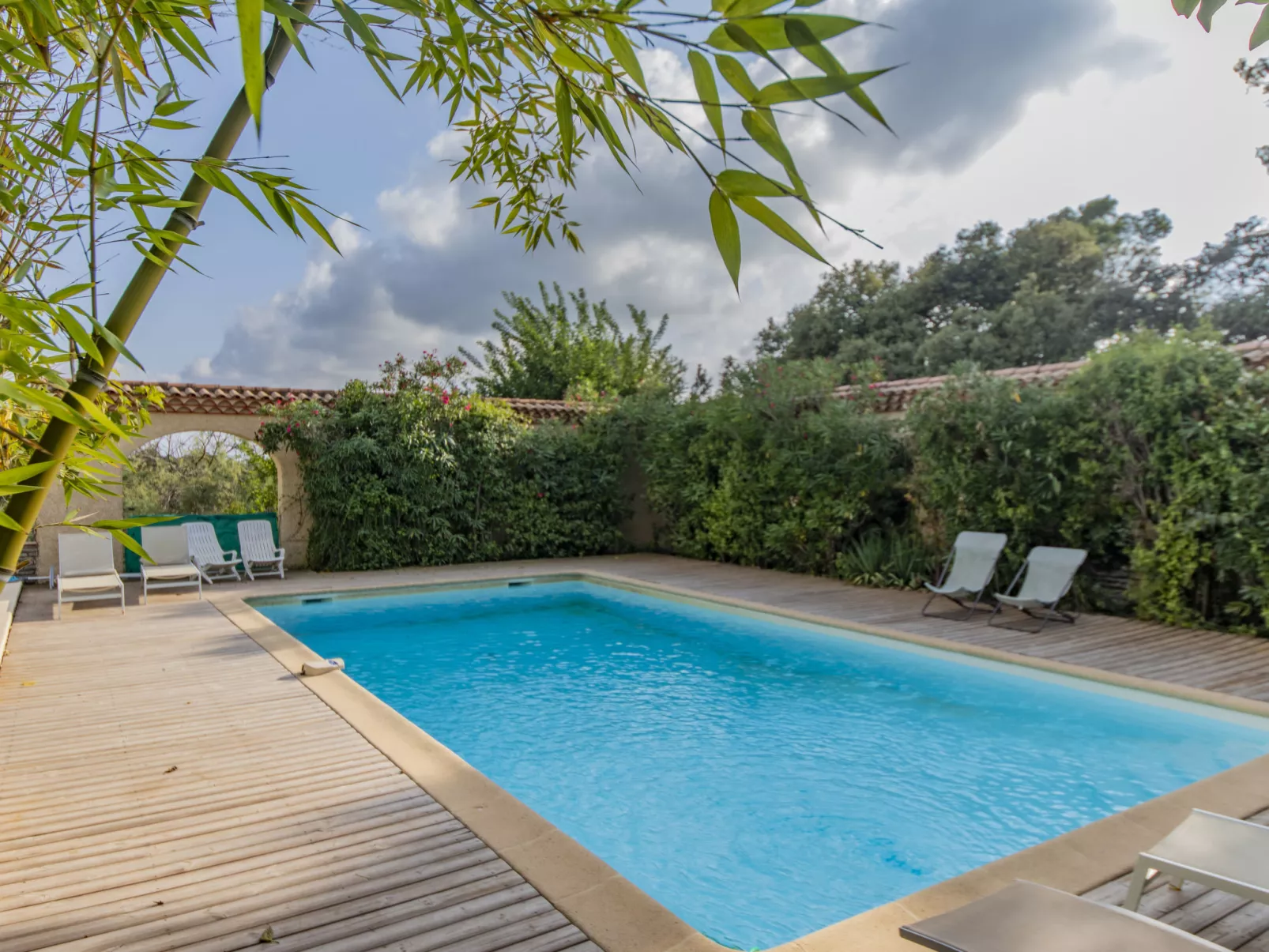 La Bastide de la Cigale-Outside