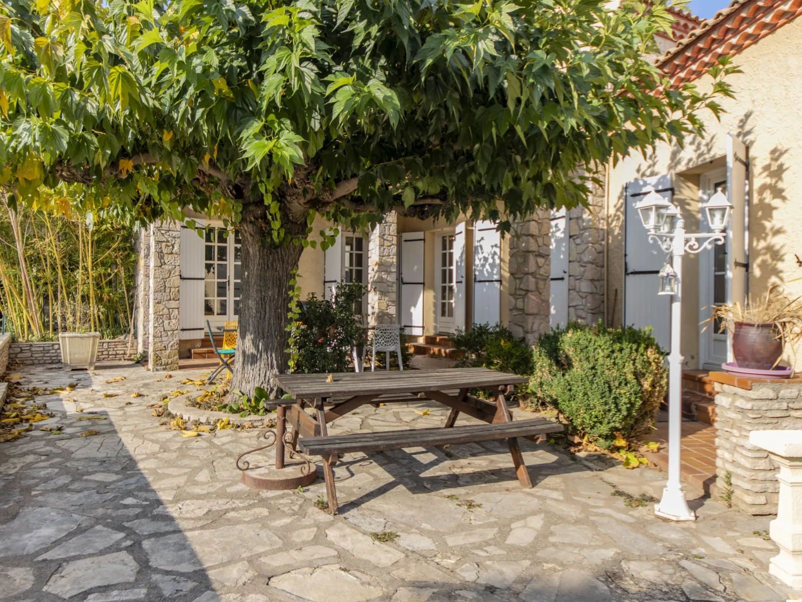 La Bastide de la Cigale-Outside