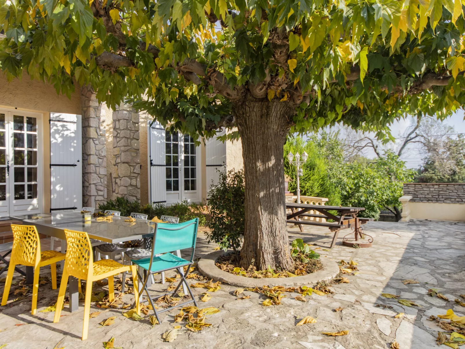 La Bastide de la Cigale-Outside