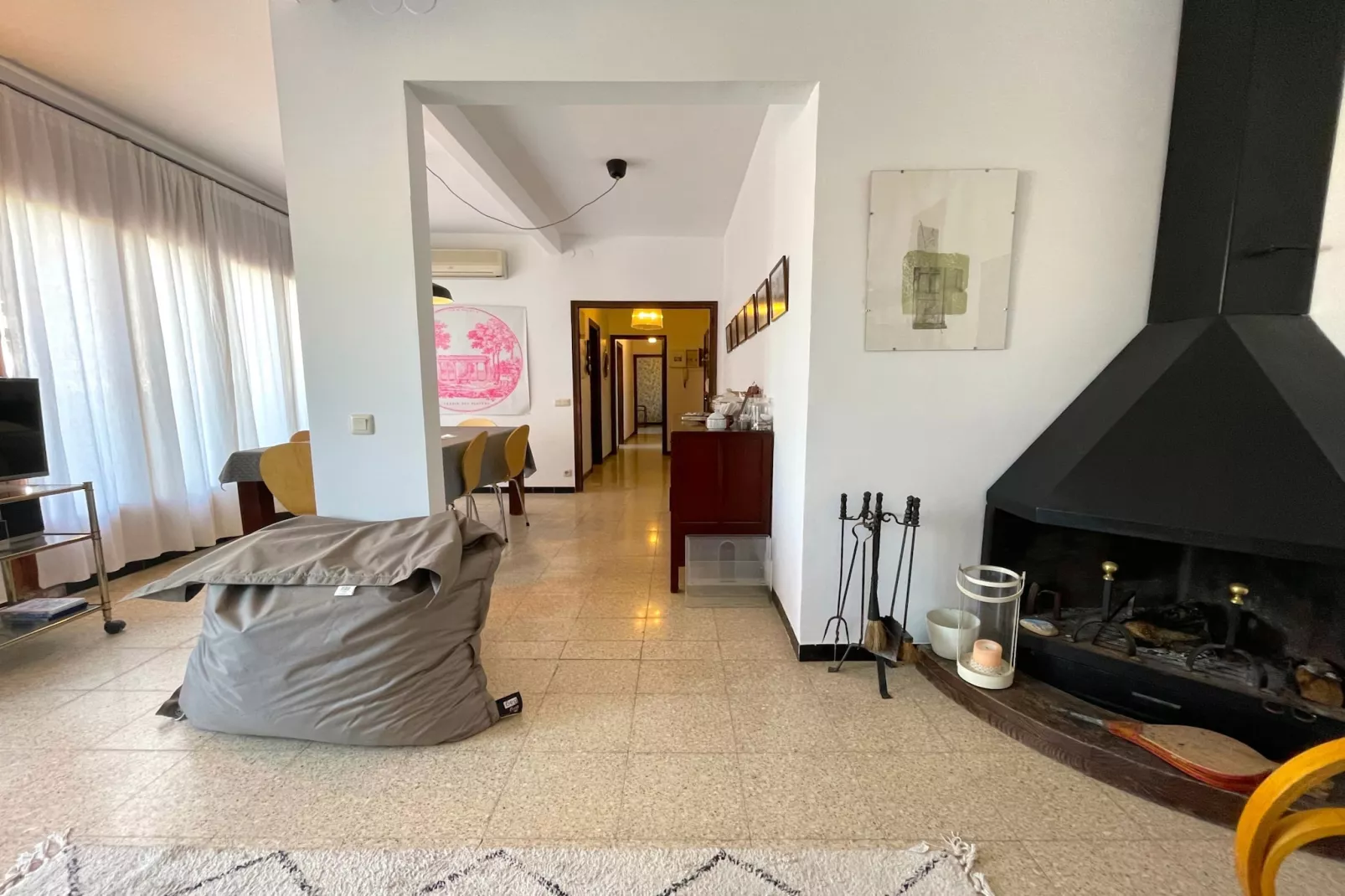 LA TORRE 32 ATIC-Living room