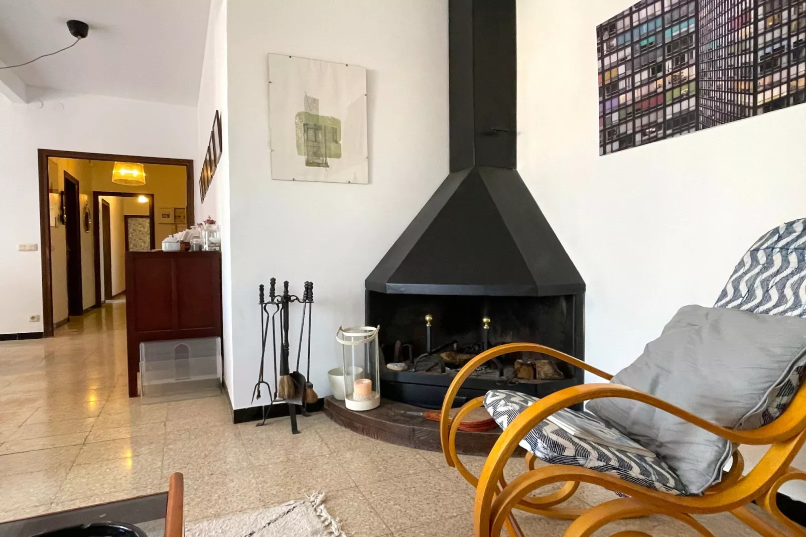 LA TORRE 32 ATIC-Living room